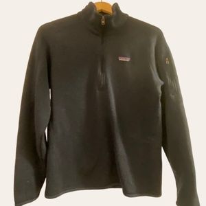 Patagonia W Better Sweater 1/4 zip